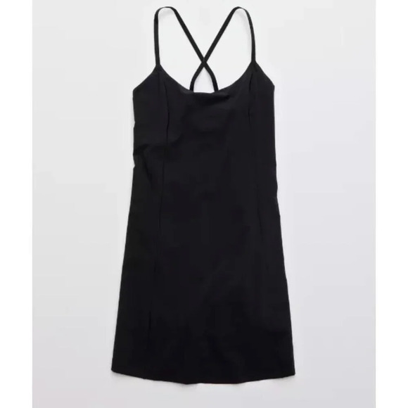 Aerie  Offline Black excercise Dres XXS - Picture 2 of 10